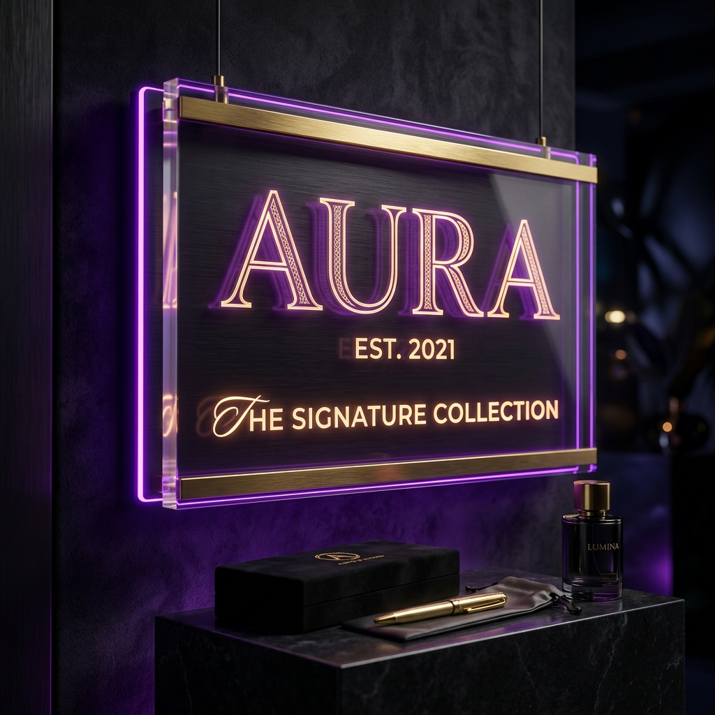 Acrylic LED Signs