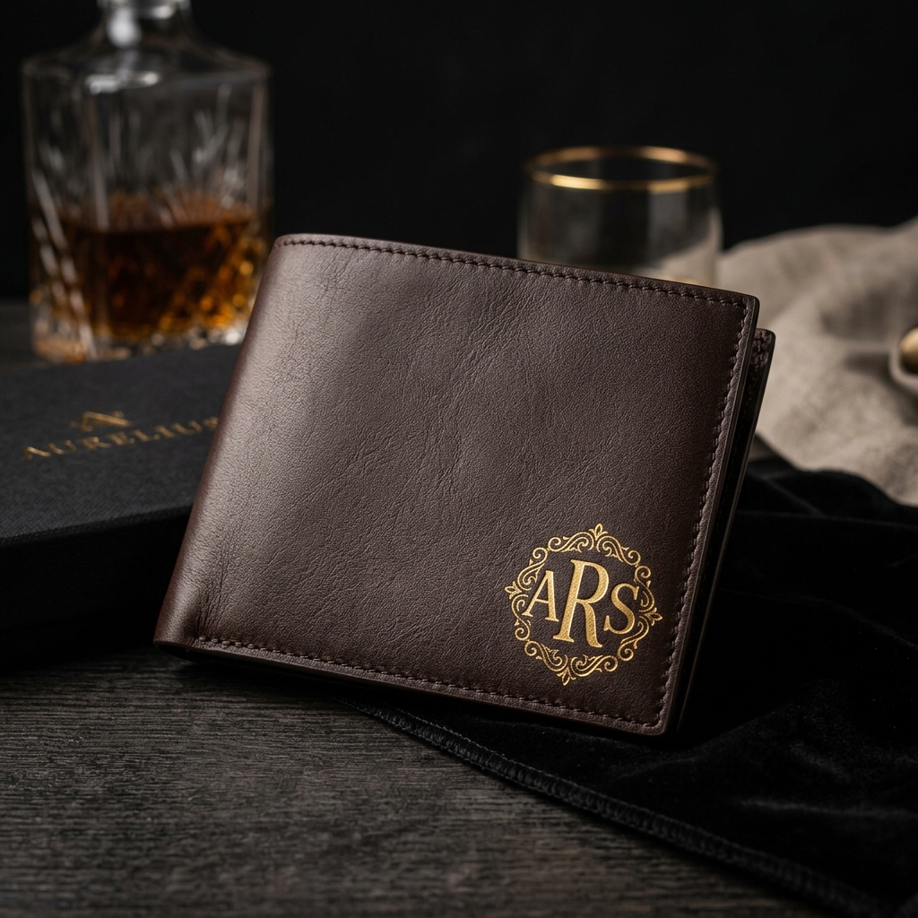 Leather Wallet Engraving